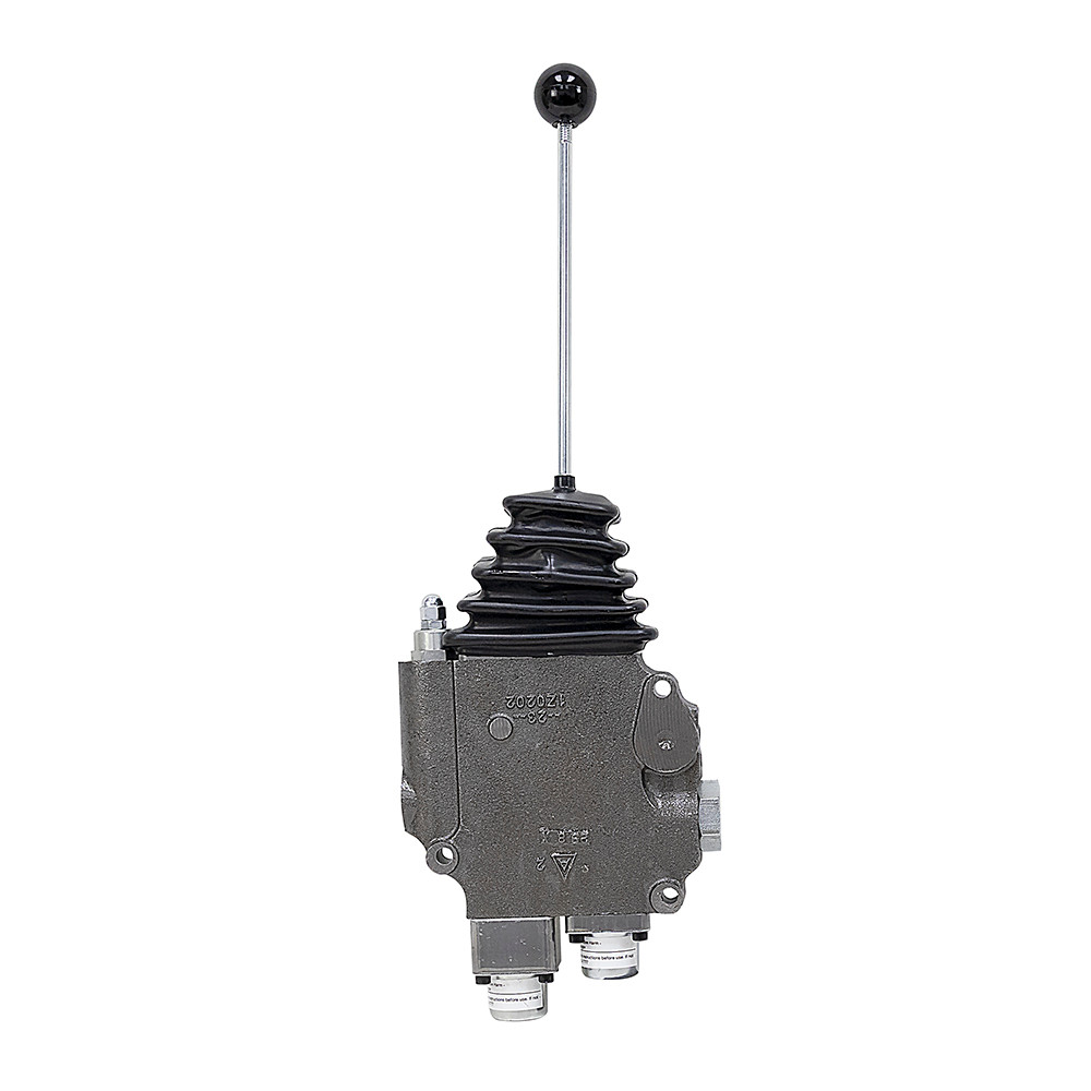 2 Spool 30 GPM Double Acting Joystick Directional Valve W/ First