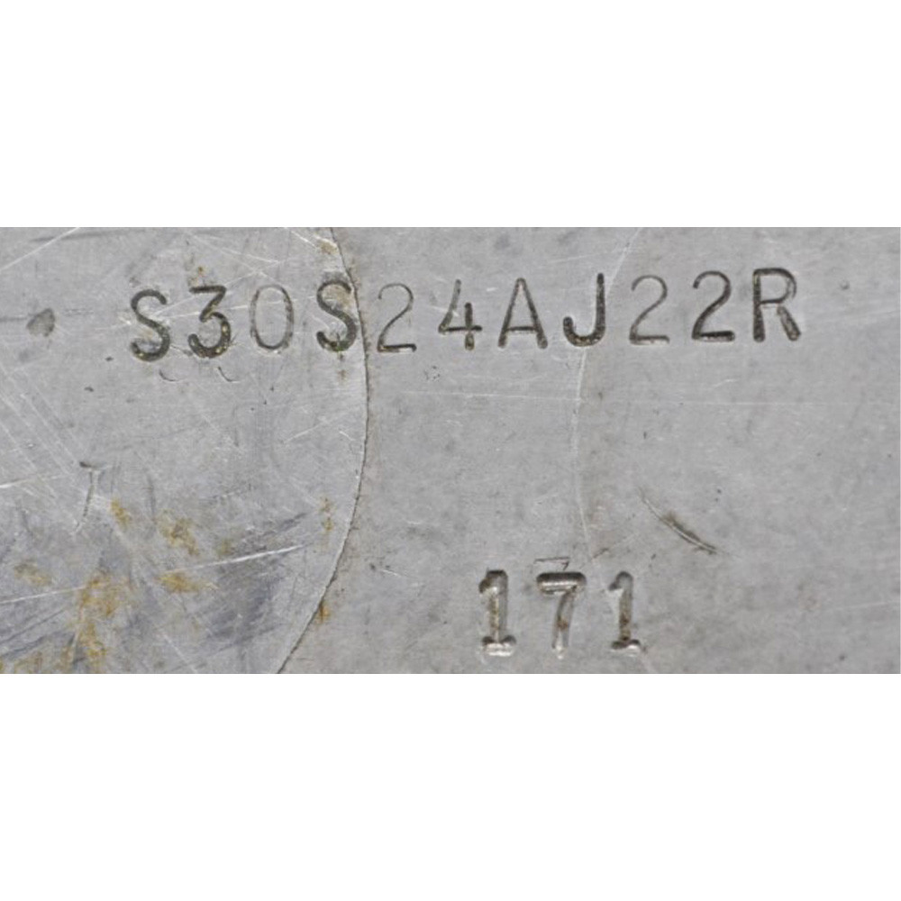 Borg Warner S30S24AJ22R Hydraulic Gear Pump [WC9-31]