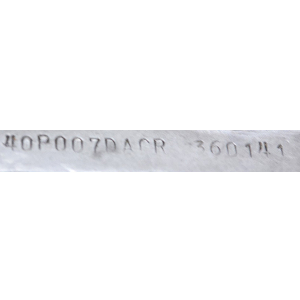 Borg Warner 40P007DACR Hydraulic Gear Pump [WC9-6]