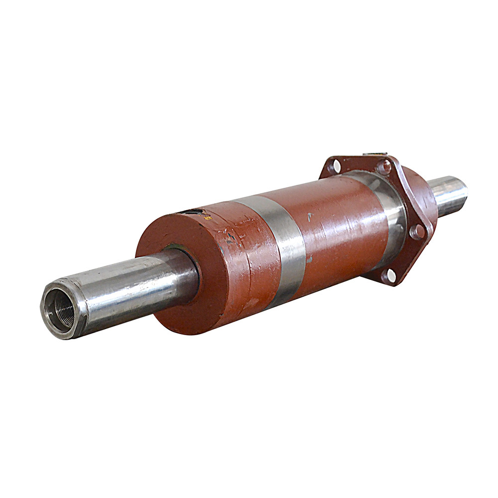 3.532(90MM)x9.375(238MM)x1.77(45MM) Double Acting Double Rod Hydraulic Cylinder Clark-Hurth 7392462002 [906370]