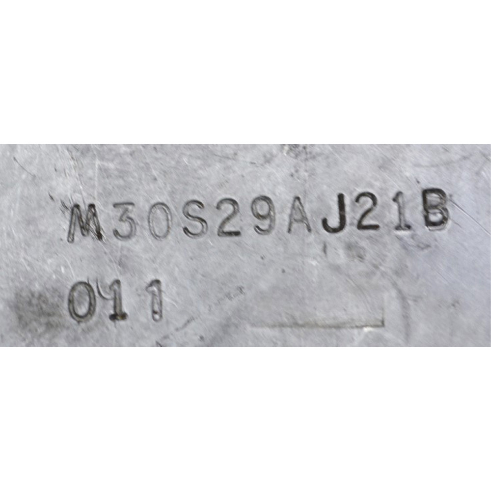 Borg Warner M30S29AJ21B Hydraulic Gear Pump [WC9-56]