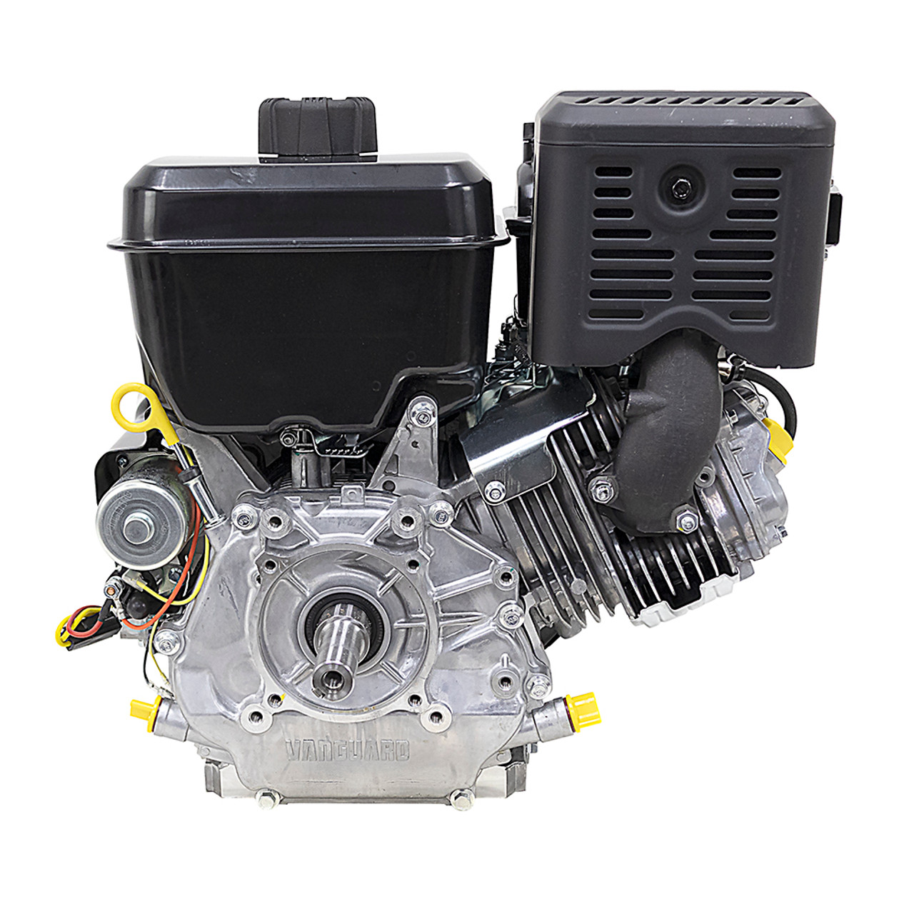 14 HP Briggs & Stratton Vanguard Series  25V3370012F1EG0001 Horizontal Shaft Electric and Recoil Start Engine [300363]