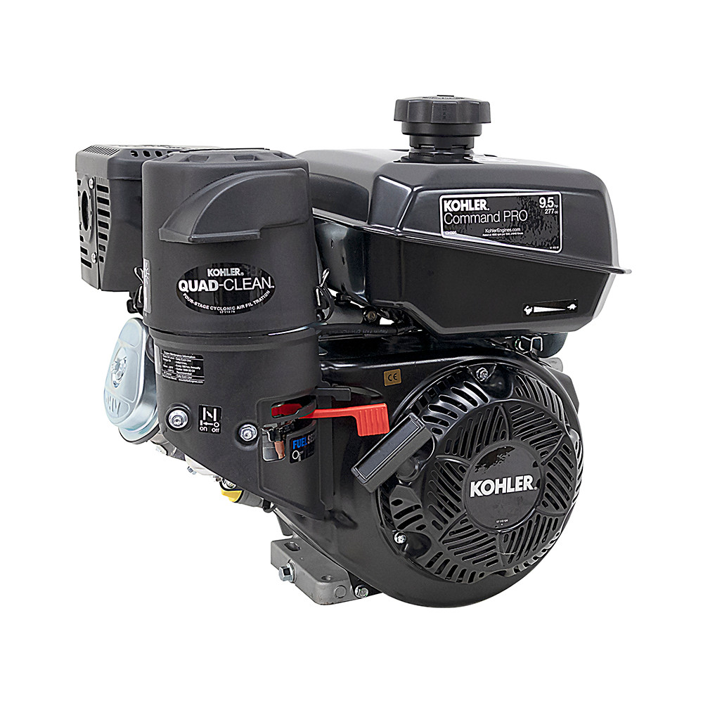9.5 HP Kohler Command Pro Series CH395-3149 Horizontal Shaft