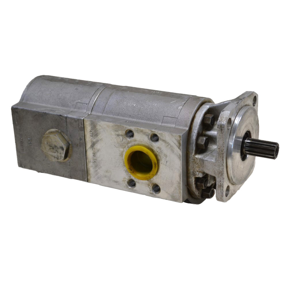 Dana 1A2503/11A21D2 Hydraulic Double Gear Pump [WC9-109]