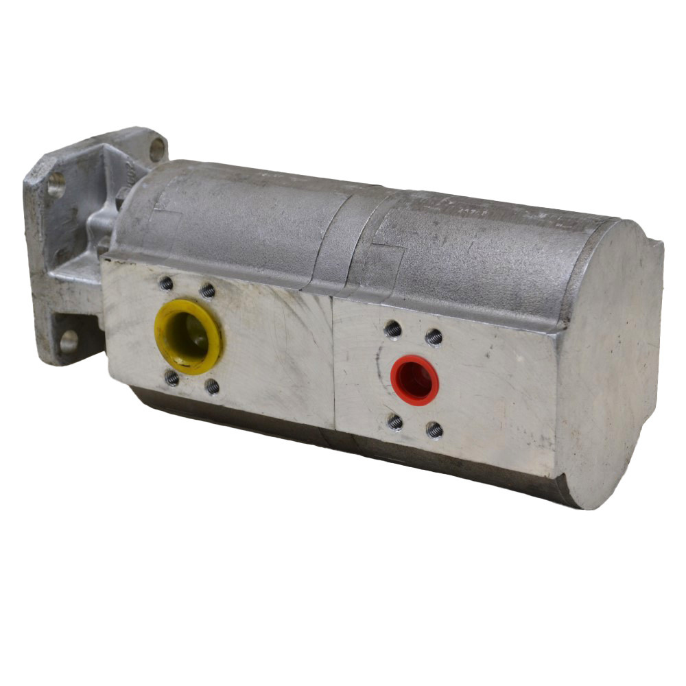 Dana 1A2503/11A21D2 Hydraulic Double Gear Pump [WC9-109]