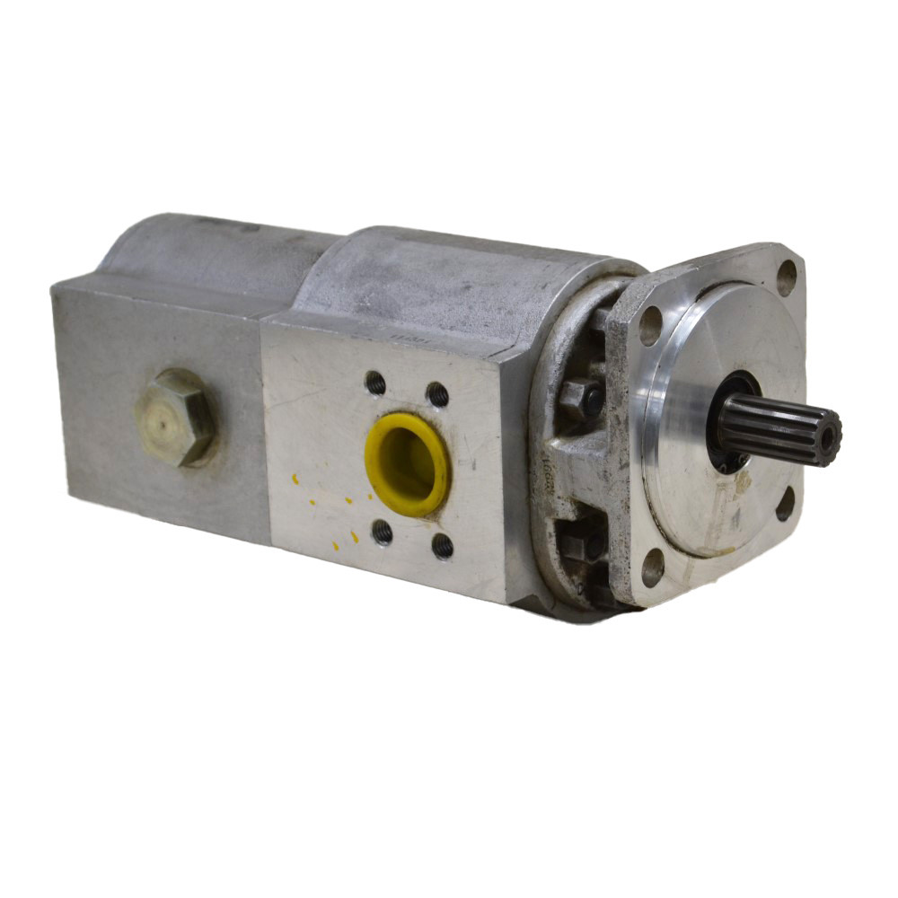 Dana 11A21D9/11A3D1 Hydraulic Double Gear Pump [WC9-112]