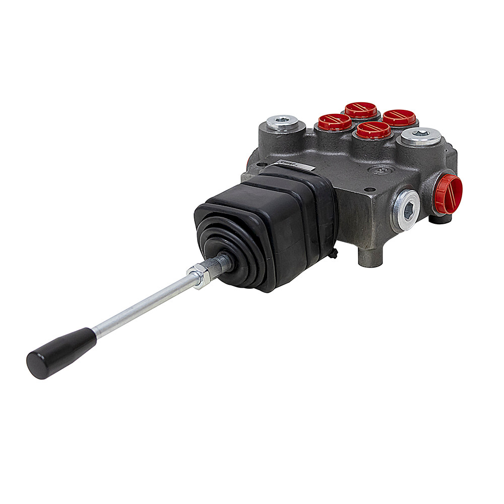 2 Spool 21 GPM Joystick Directional Control Valve Chief 220905