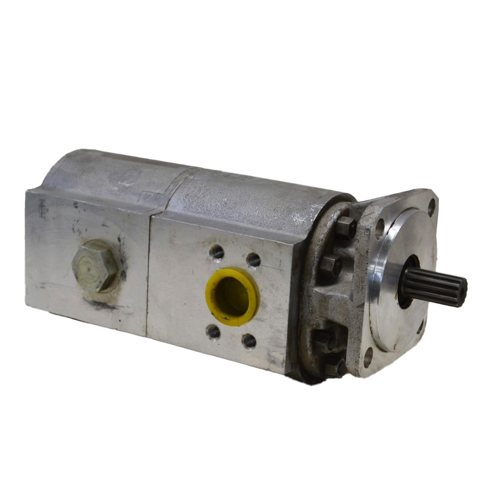 Dana 8A24D2/5A20D1 Hydraulic Double Gear Pump [WC9-87]