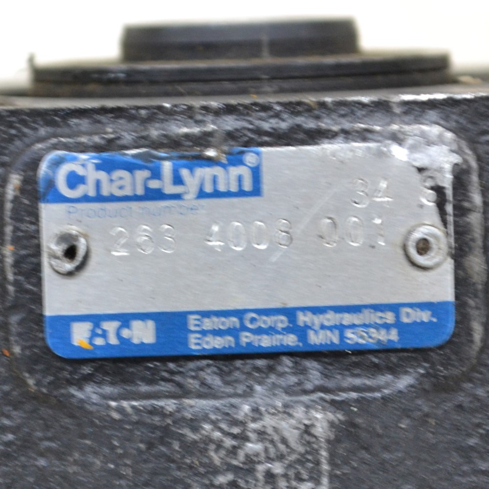 Char-Lynn 263-4008-001 Hydraulic Gear Motor [WC9-290]