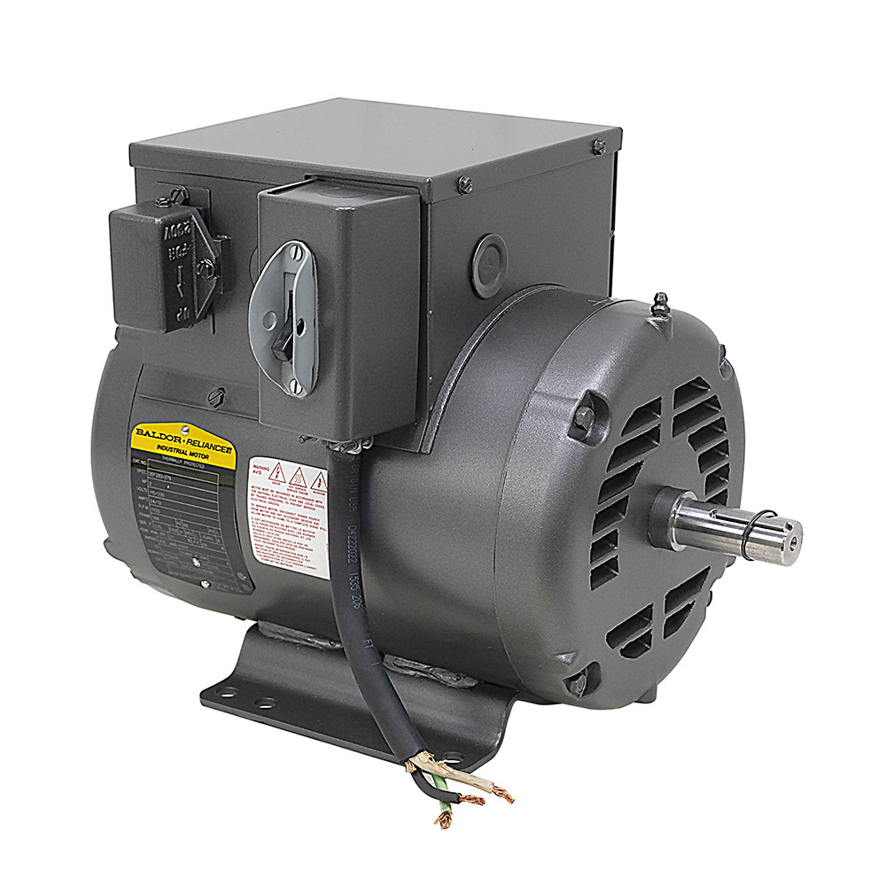 2 HP 115/230 Volts AC 1725 RPM Motor Baldor 36F283-379 [501581]
