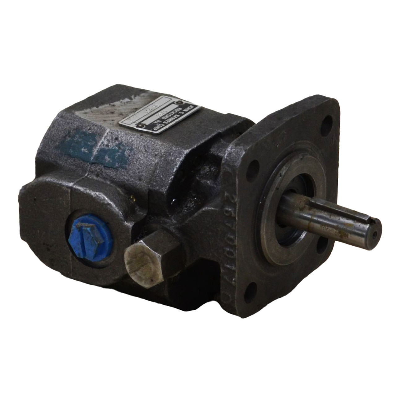 Barnes TN-2DT Hydraulic Gear Pump [WC9-261]
