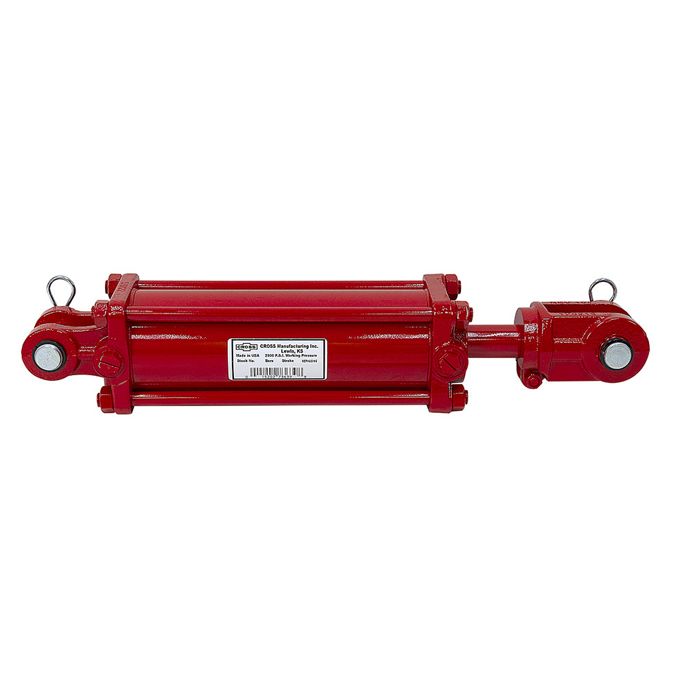 3x8x1.25 Double Acting Rephasing Hydraulic Cylinder Cross Mfg 308DR [906327]