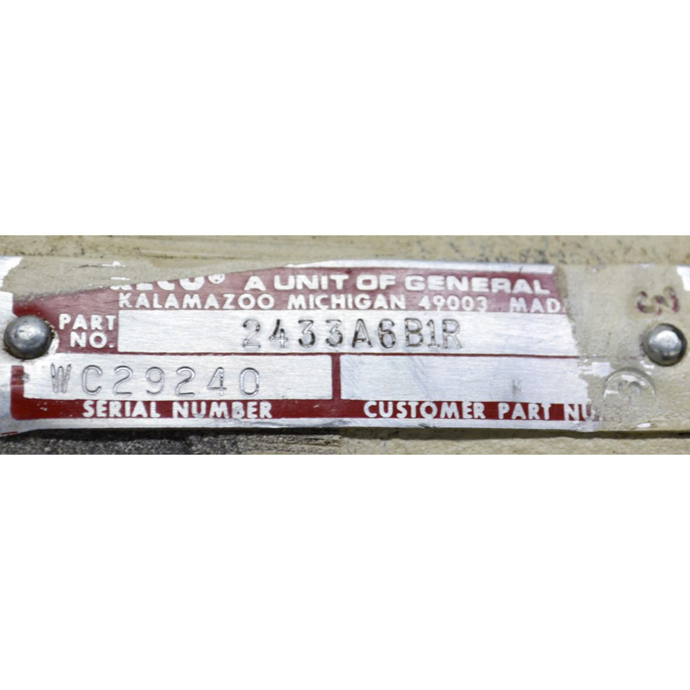 Hydreco WC29240 Hydraulic Gear Pump [WC9-220]