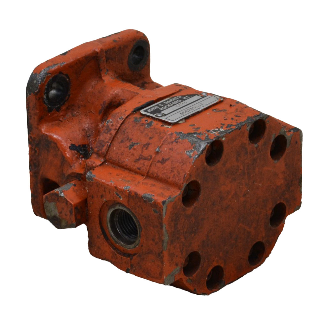 Barnes A6020037A Hydraulic Gear Pump [WC9-262]