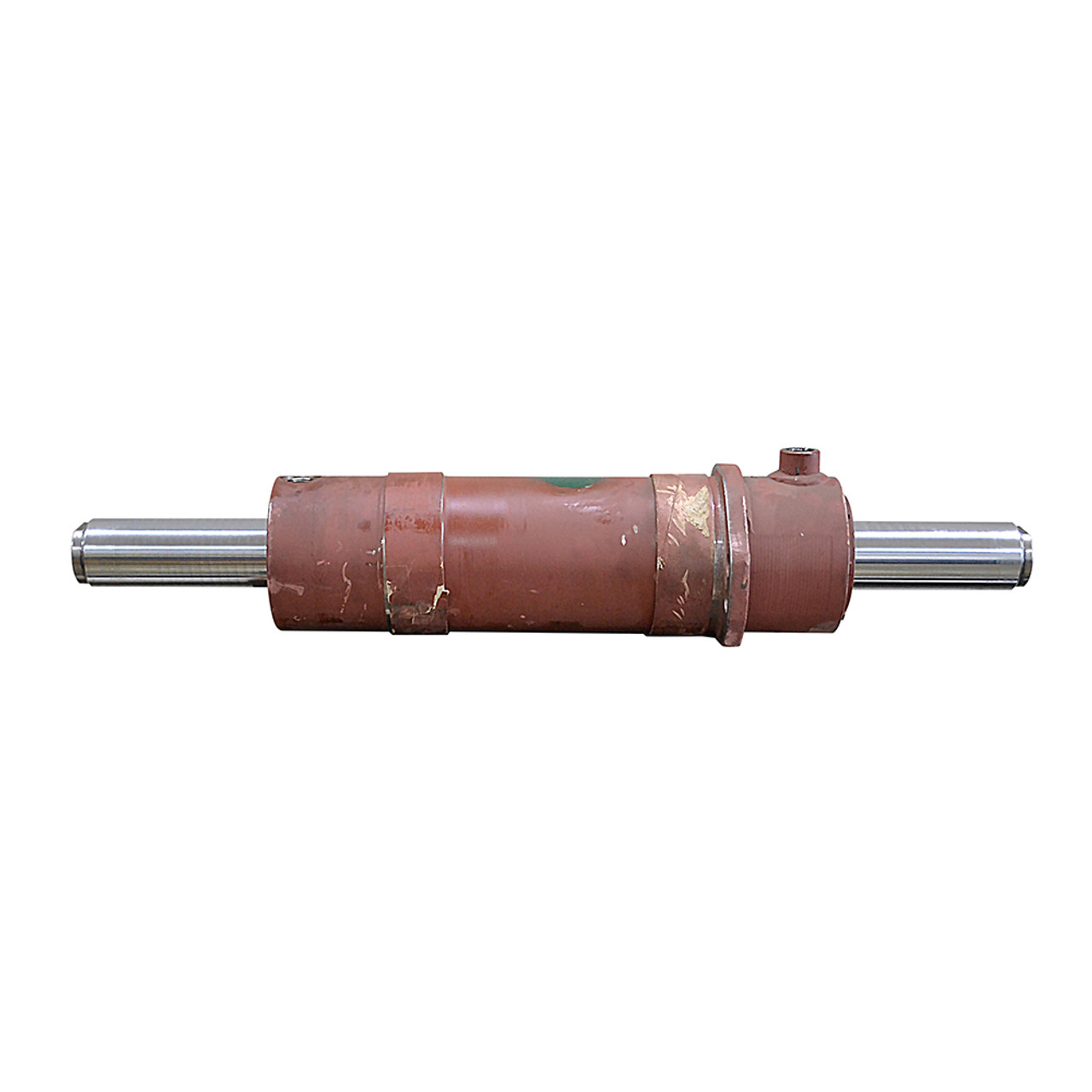3.528(90MM)x9.5(241MM)x1.769(45MM) Double Acting Double Rod Hydraulic Cylinder Clark-Hurth 21224.620.15 [906387]