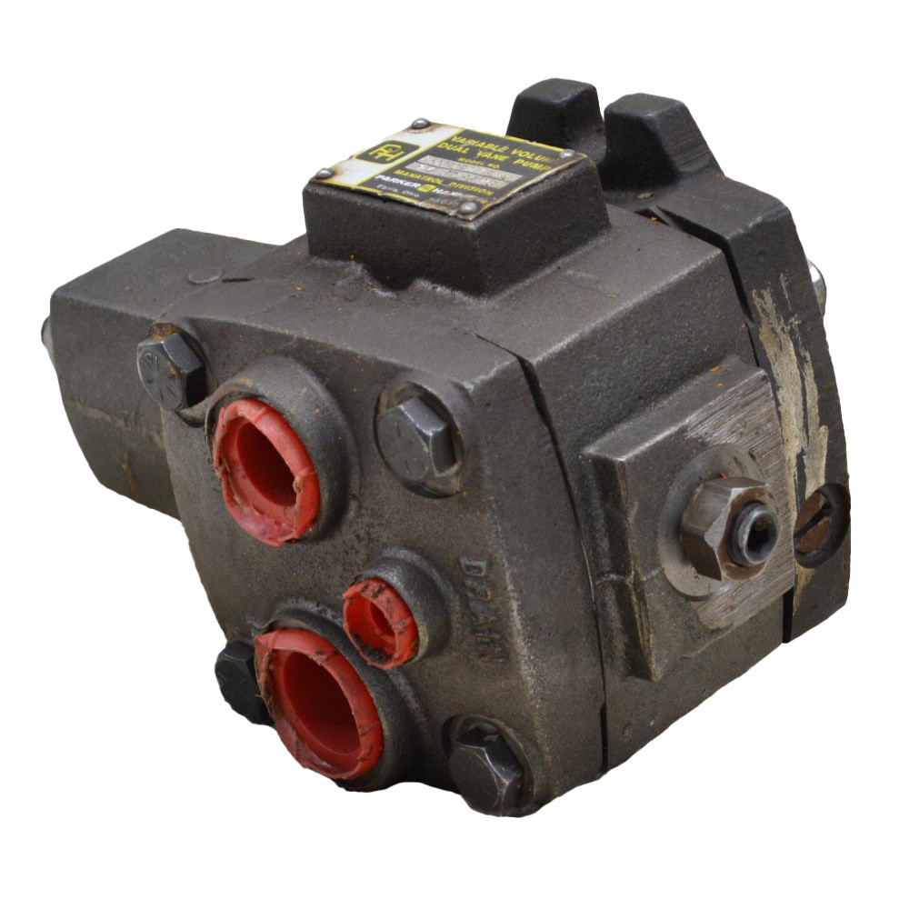Parker 450C20R1A1B1AC Hydraulic Gear Pump [WC9-317]