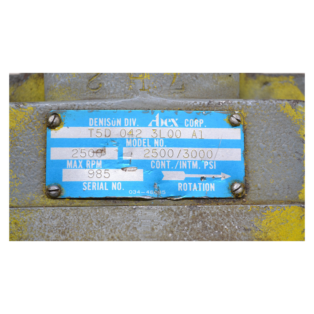 Denison T5D 042 3L00 AI Hydraulic Gear Pump [WC9-362]