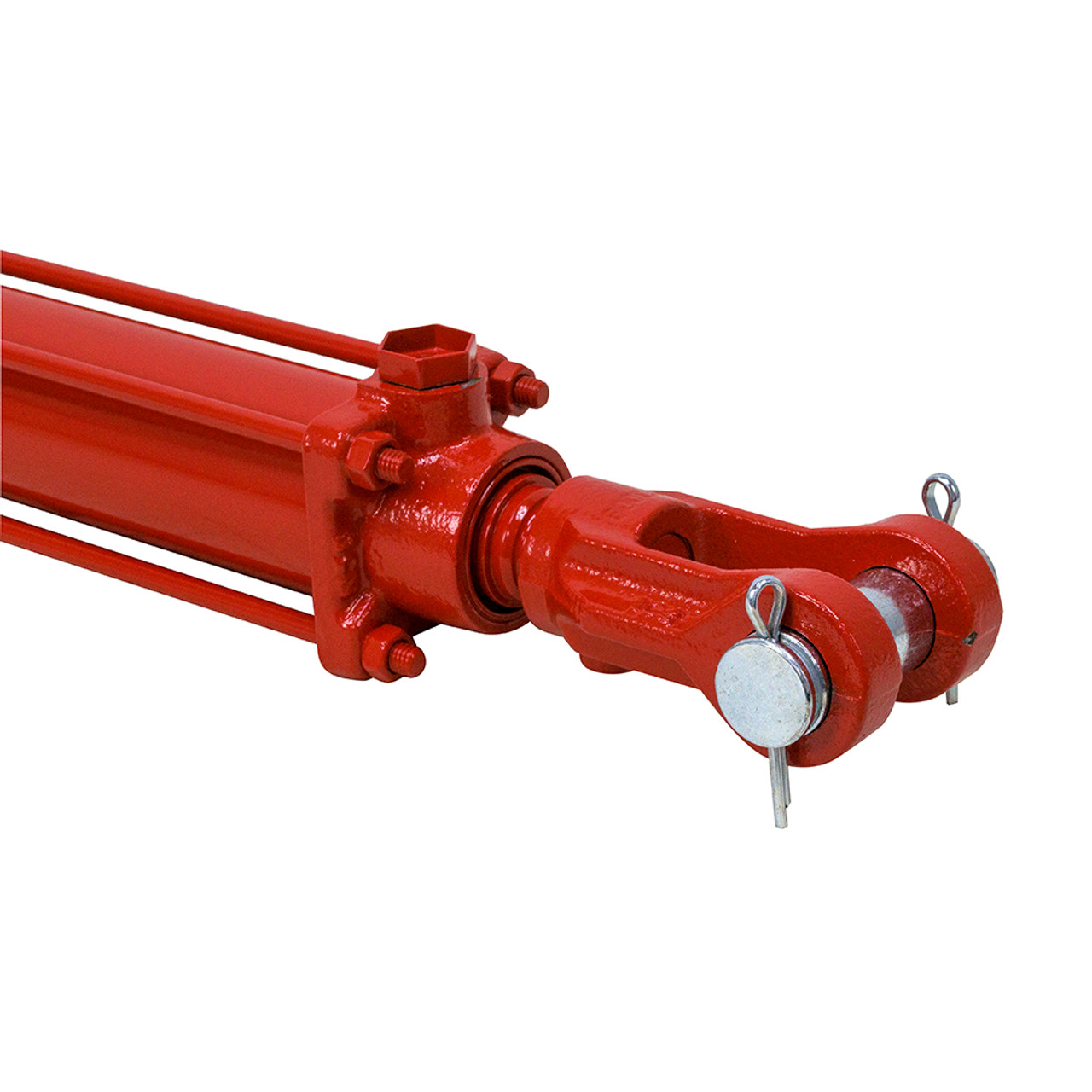 2x20x1.125 Double-Acting Hydraulic Cylinder Lion Hydraulics 648807-P 20TX20-112 [906623]