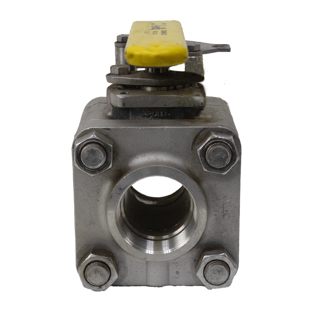 2" NPT Stainless Steel APOLLO 86A-108-013-Piece Ball Valve [200866]