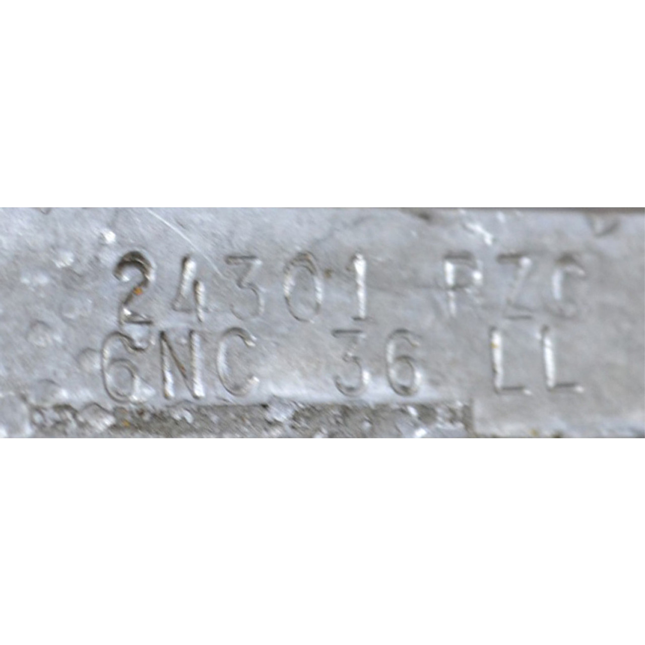 Cessna 24301 RZC Hydraulic Gear Pump [WC9-489]