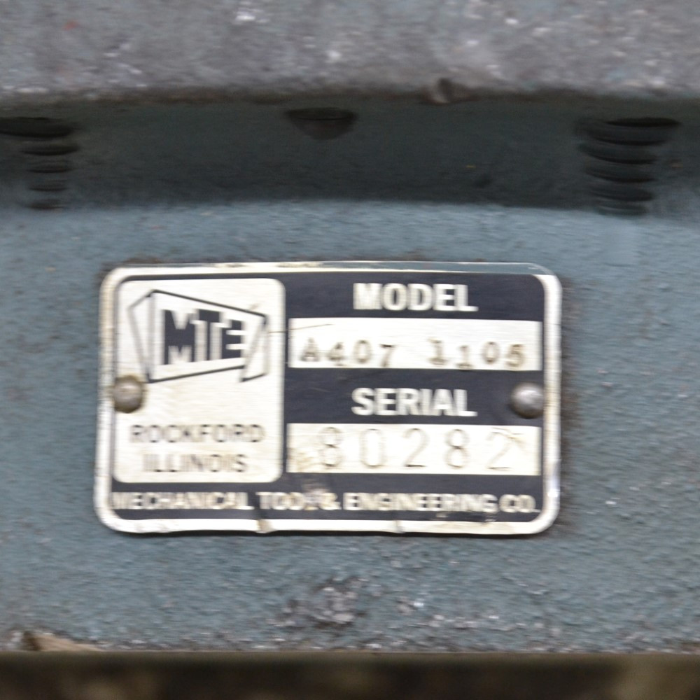 MTE A407 1105 Hydraulic Gear Pump [WC9-425]