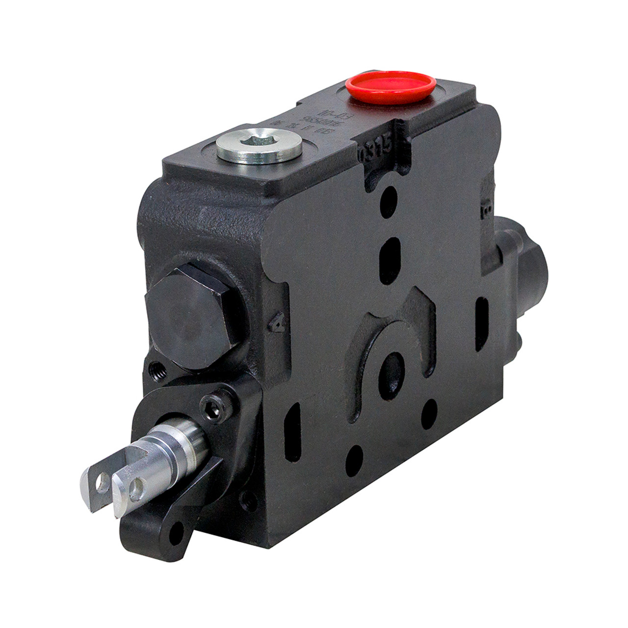 WV20-10-03 Wolverine by Prince Mfg. 20 Series Single Acting Work Section with Spring Center [906660]