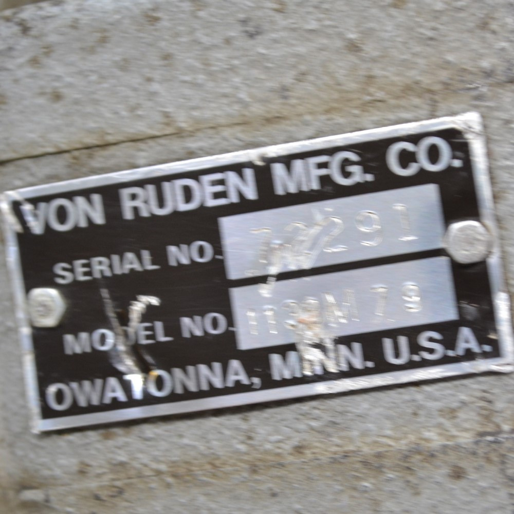 Von Ruden 1138M79 Hydraulic Gear Motor [WC9-306]