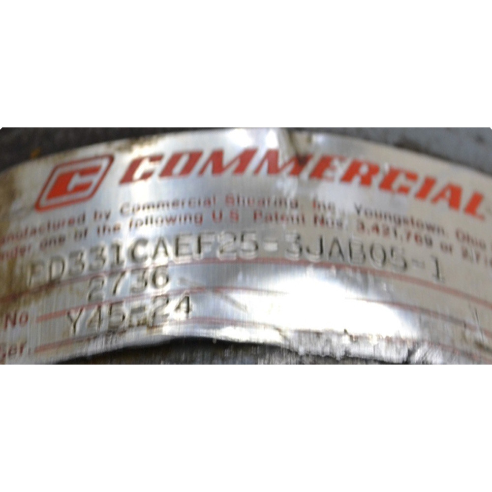 Commercial PD331CAEF25-3JAB05-1 Hydraulic Gear Motor [WC9-523]