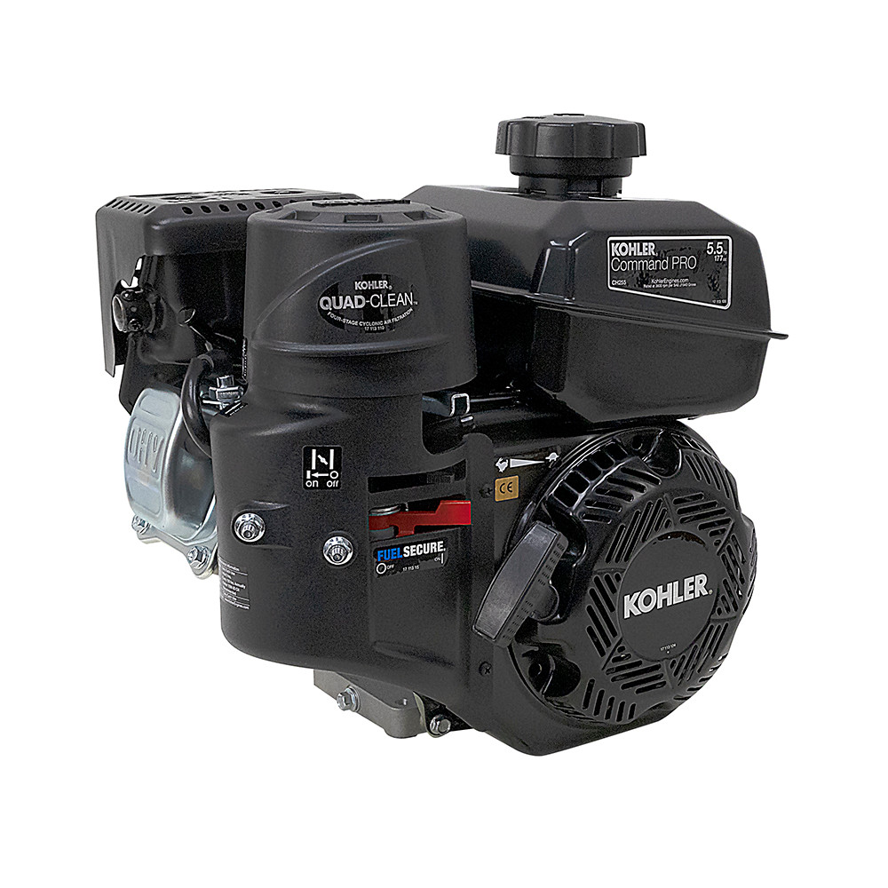 5.5 HP Kohler Command Pro Series CH255-3152 Horizontal Shaft