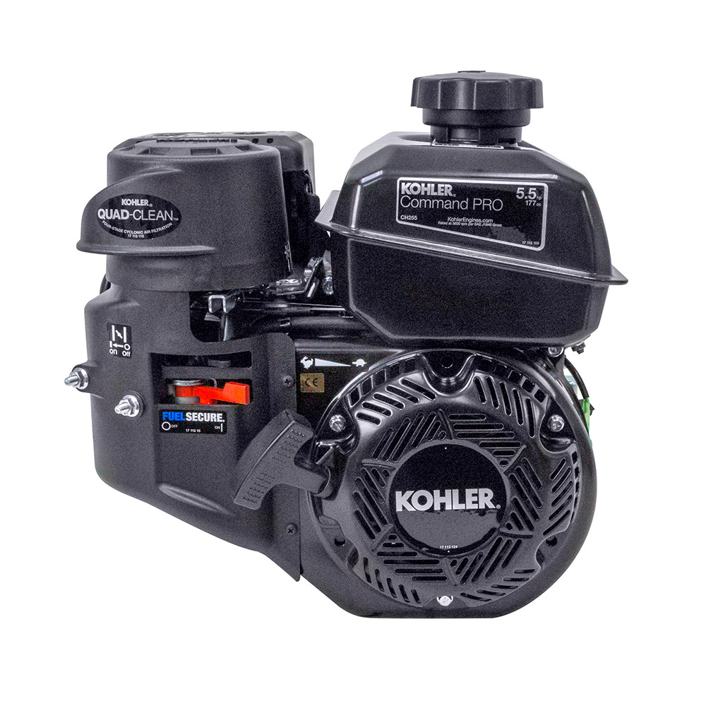 5.5 HP Kohler Command Pro Series CH255-3152 Horizontal Shaft