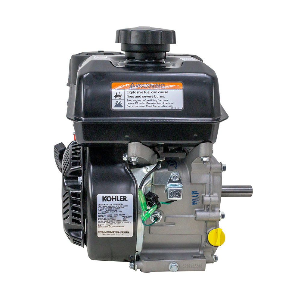 5.5 HP Kohler Command Pro Series CH255-3152 Horizontal Shaft