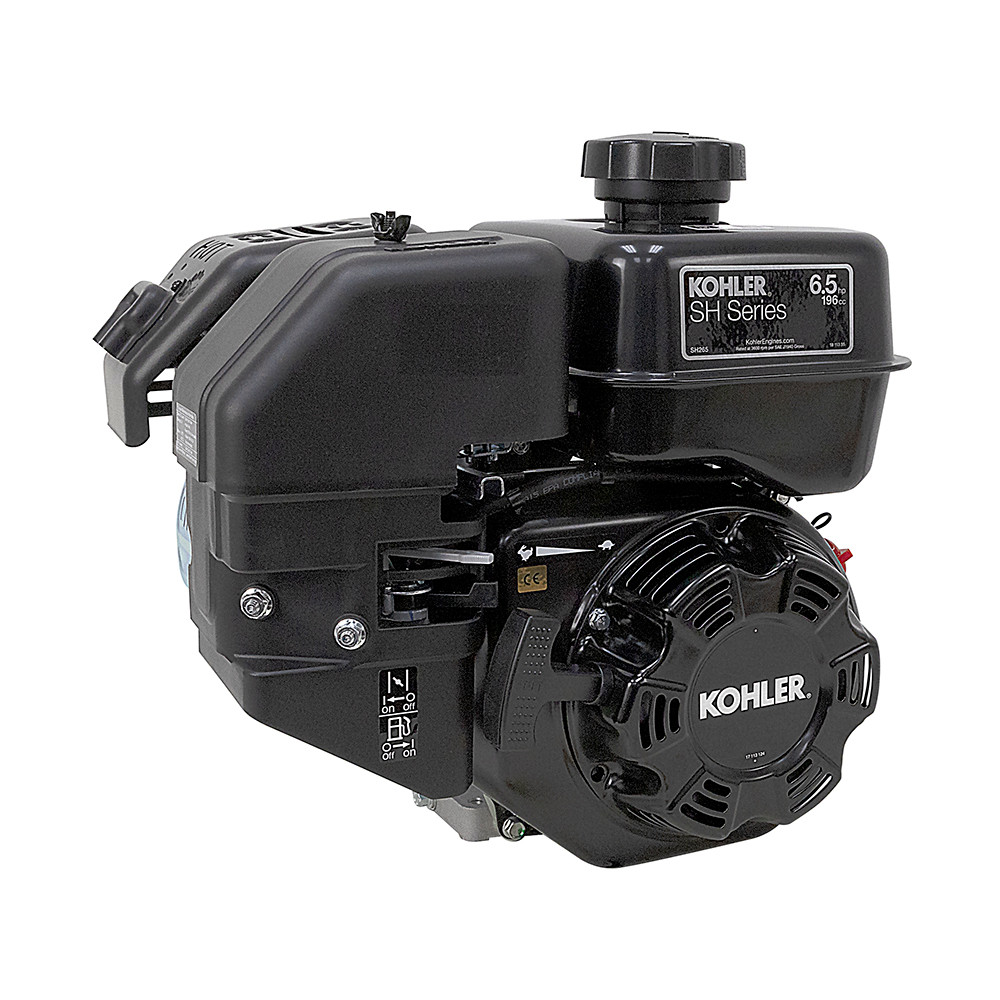 6.5 HP Kohler PA-SH265-3011 Horizontal Shaft Recoil Start Engine