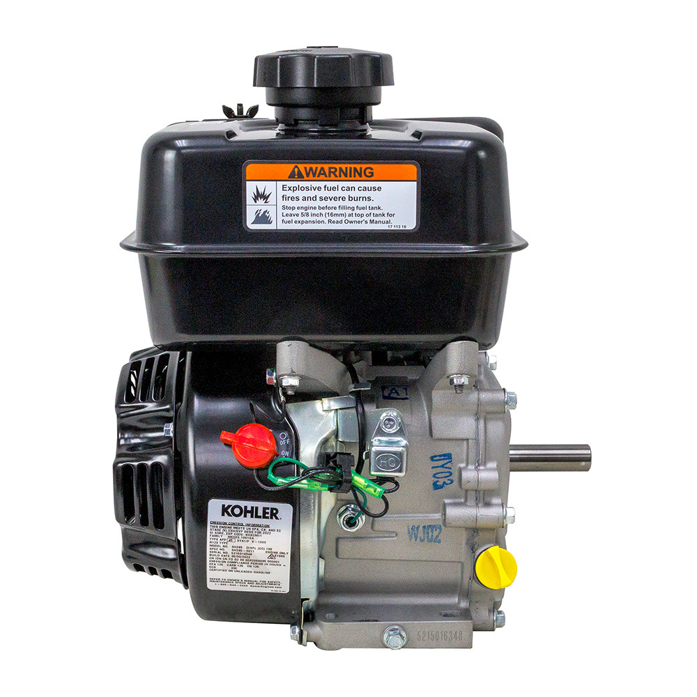 6.5 HP Kohler PA-SH265-3011 Horizontal Shaft Recoil Start Engine