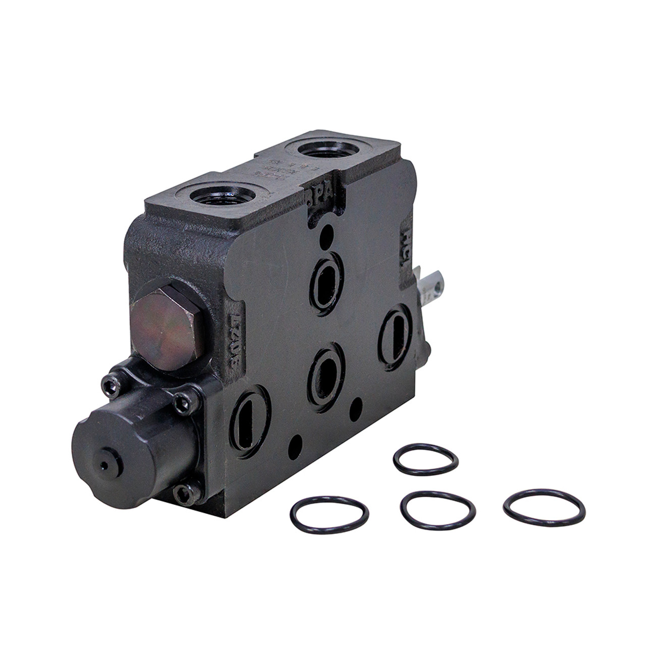 WV20-10-DF4 Wolverine by Prince Mfg. 20 Series Motor Spool Work Section with 3 Position Detent [906663]