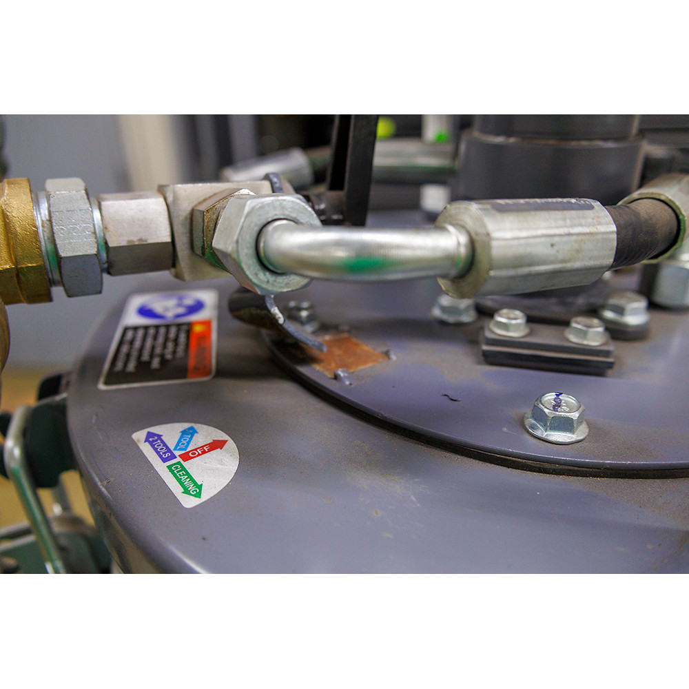 Pneumatic Dust Collector with Cart Chicago Pneumatic CDP 10 [100428]