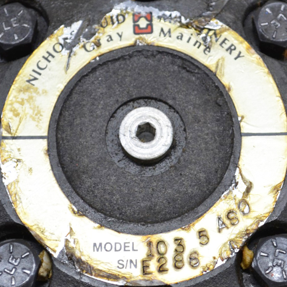 Parker 103-5A80 Hydraulic Gear Motor [WC9-309]