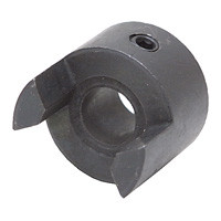 1/4" L-050 Jaw Coupling Half [600127]