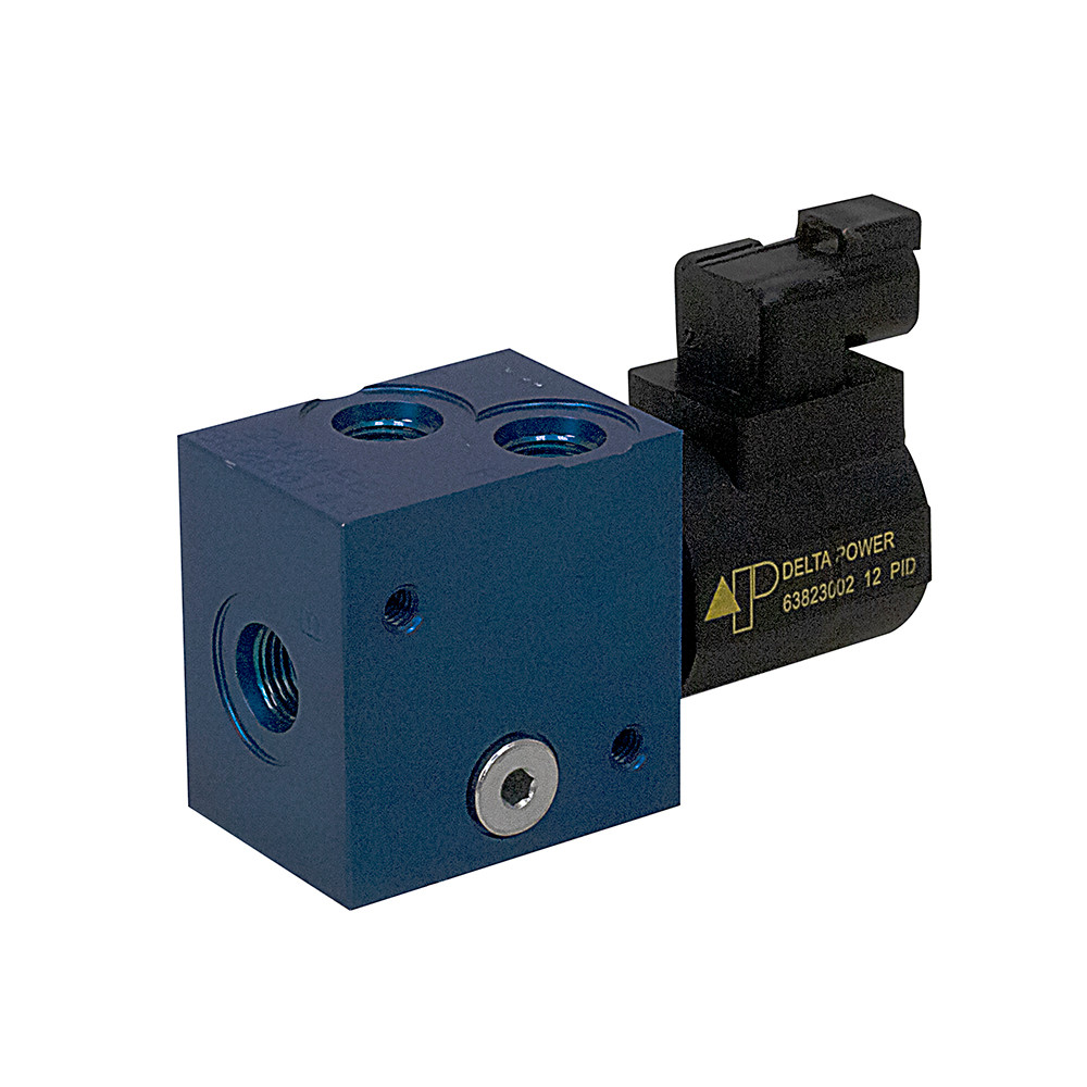 12 Volt DC Solenoid Valve Delta Power DF-S3A [906617]