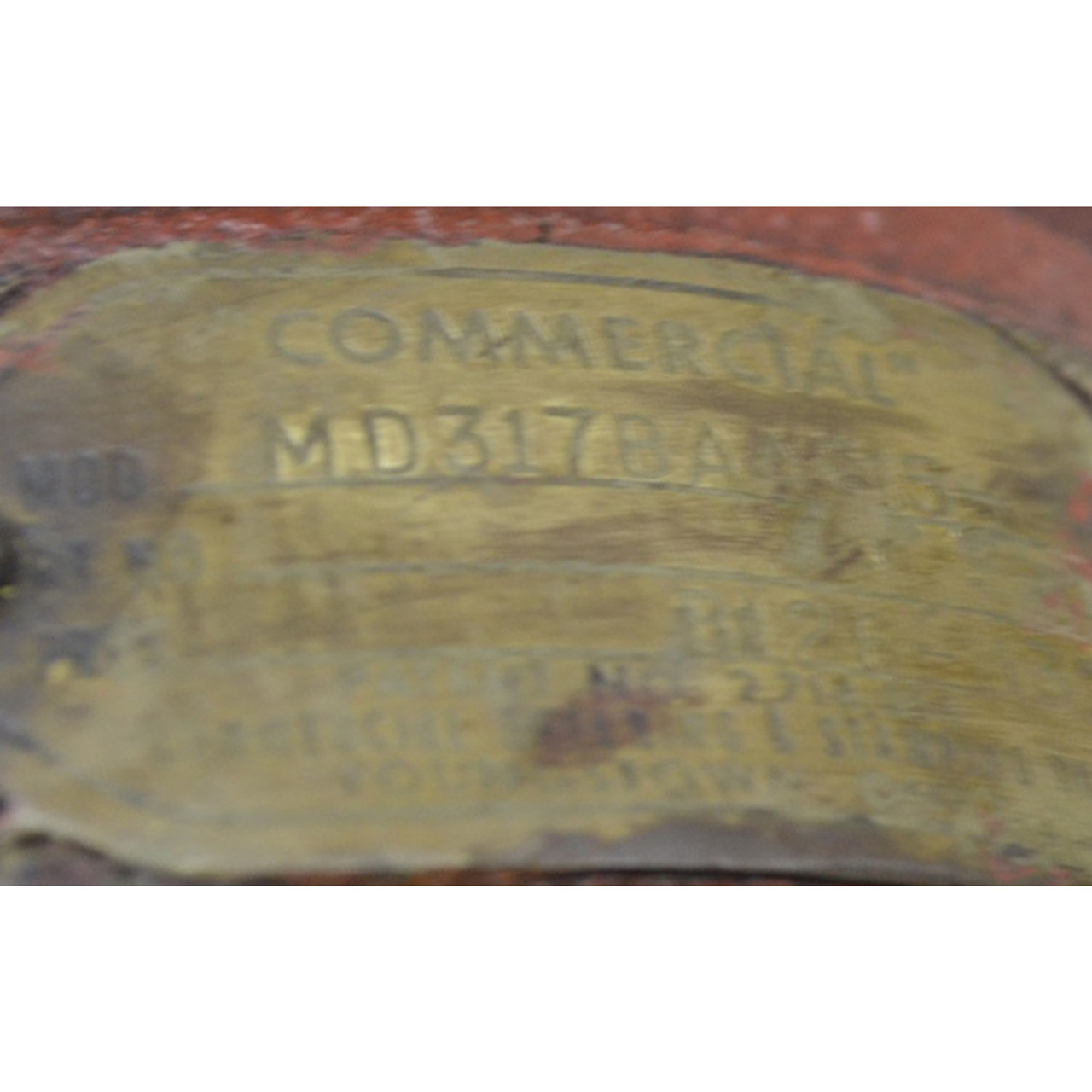 Commercial  MD317BAA-15 Hydraulic Gear Motor [WC9-514]