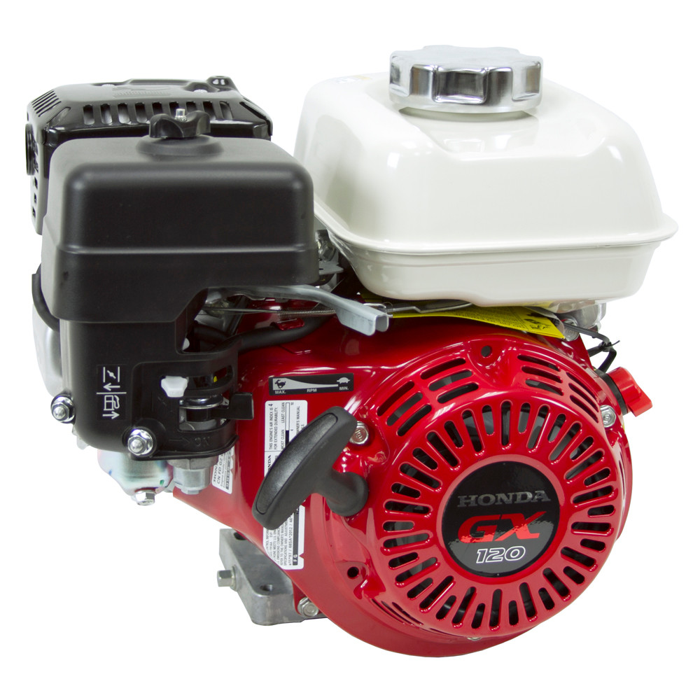 3.5 HP 118cc HP Honda GX120 Engine GX120UT3XQX2 - Surplus Center