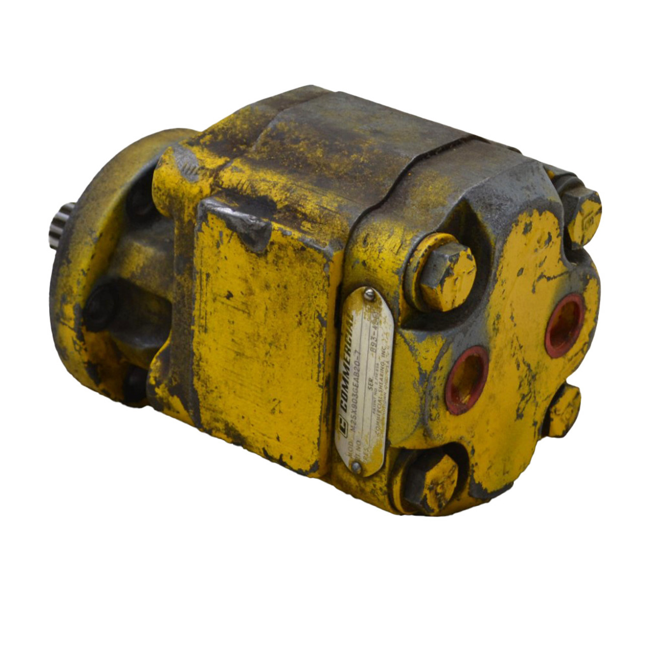 Commercial M25X903GEAB20-7 Hydraulic Gear Motor [WC9-455]