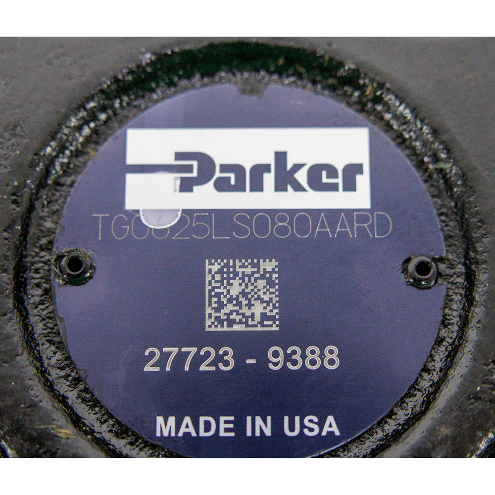 38.0 cu in Parker TG0625LS080 Hydraulic Wheel Motor [906688]