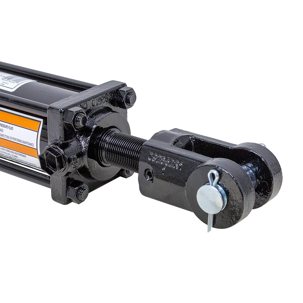 3x8x1.25 Double-Acting Hydraulic Cylinder Lion Hydraulics 662202-P 30LH08-125 [906622]