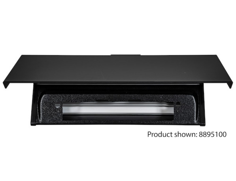 Drill-Free Light Bar Cab Mount for Chevy/GMC 1500-3500(2014-2018), 2500-3500(2019), Silverado 1500 LD & Sierra 1500 LTD(2019), 4500-6500(2020-2024) and International CV(2020-2024)  Trucks  Buyers Products 8895100 [501656]