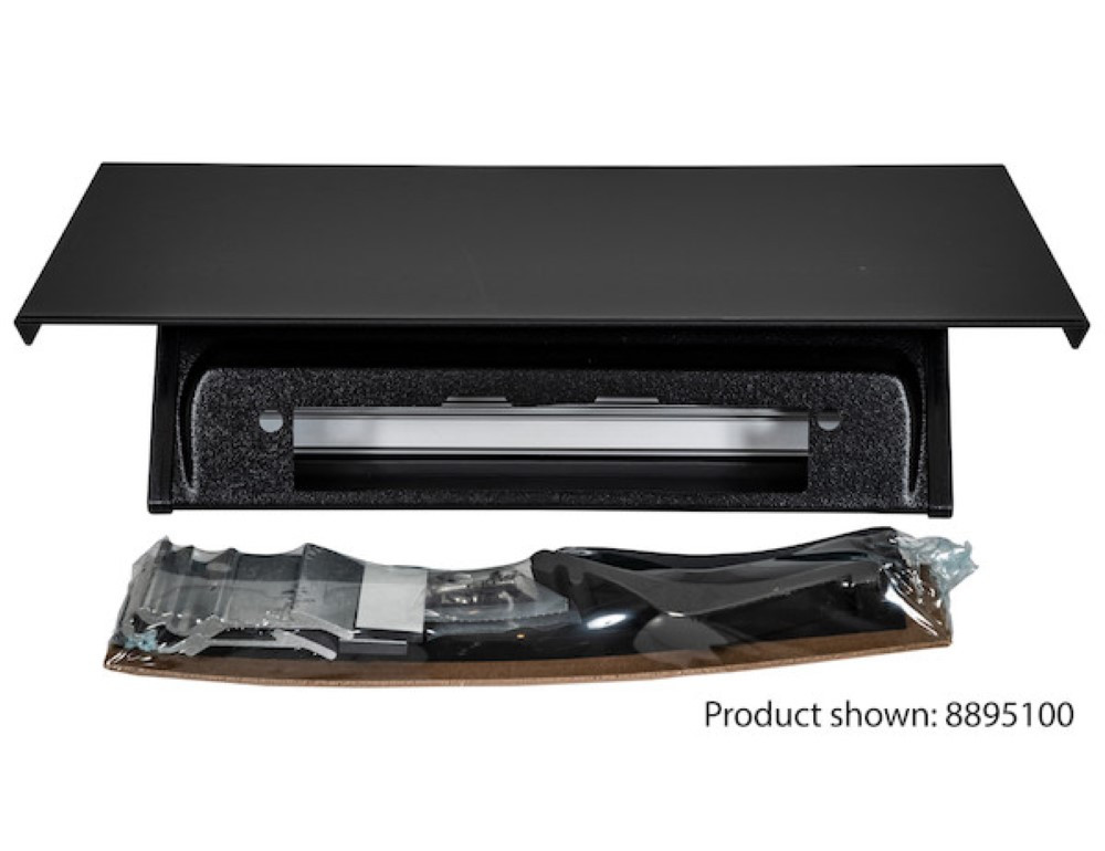 Drill-Free Light Bar Cab Mount for Chevy/GMC 1500-3500(2014-2018), 2500-3500(2019), Silverado 1500 LD & Sierra 1500 LTD(2019), 4500-6500(2020-2024) and International CV(2020-2024)  Trucks  Buyers Products 8895100 [501656]