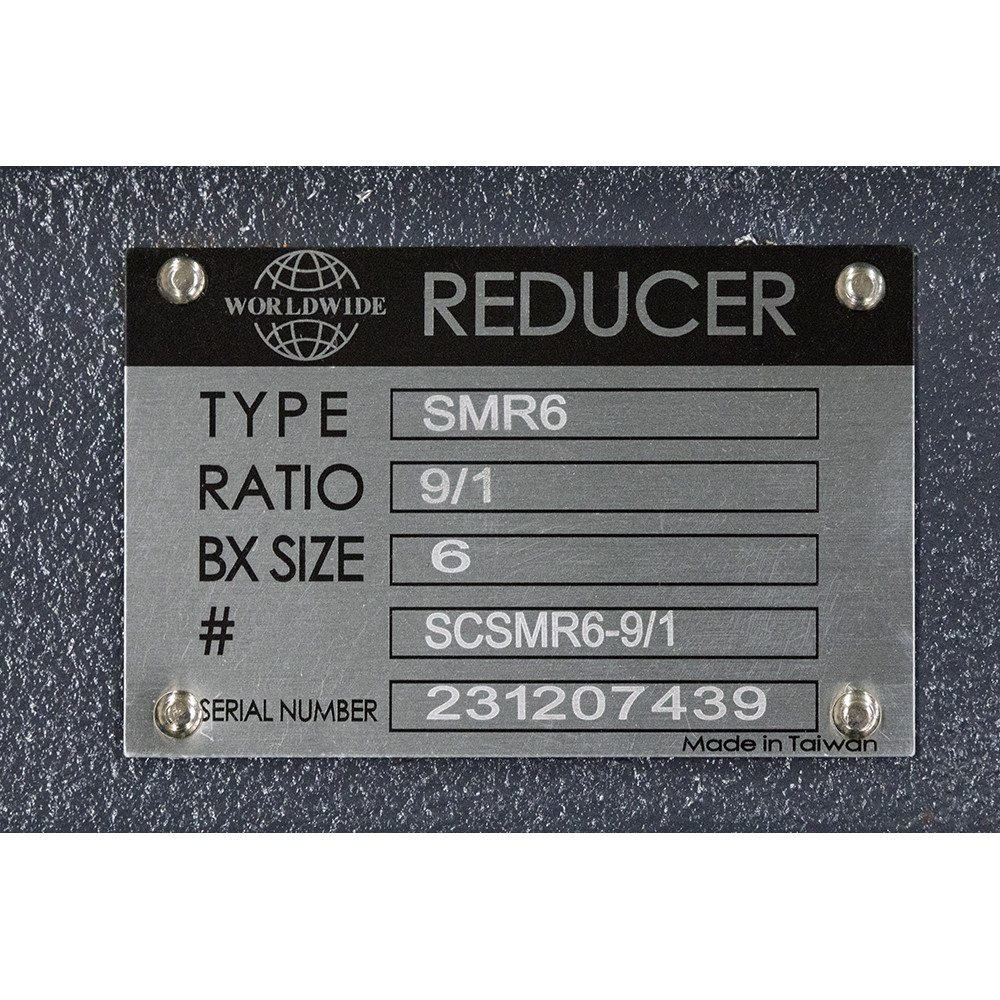 9:1 SCSMR6 Screw Conveyor Shaft Mount Reducer Worldwide SCSMR6-9/1 [604174]