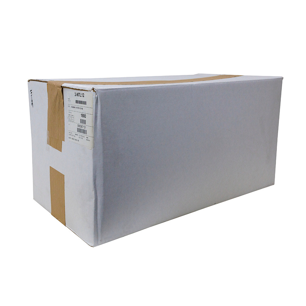 Box of 1800 1/2" Hosebarb x 11/16" Nozzle Thread Polypropylene Elbow Pentair Hypro 3NT12-01 [200886]