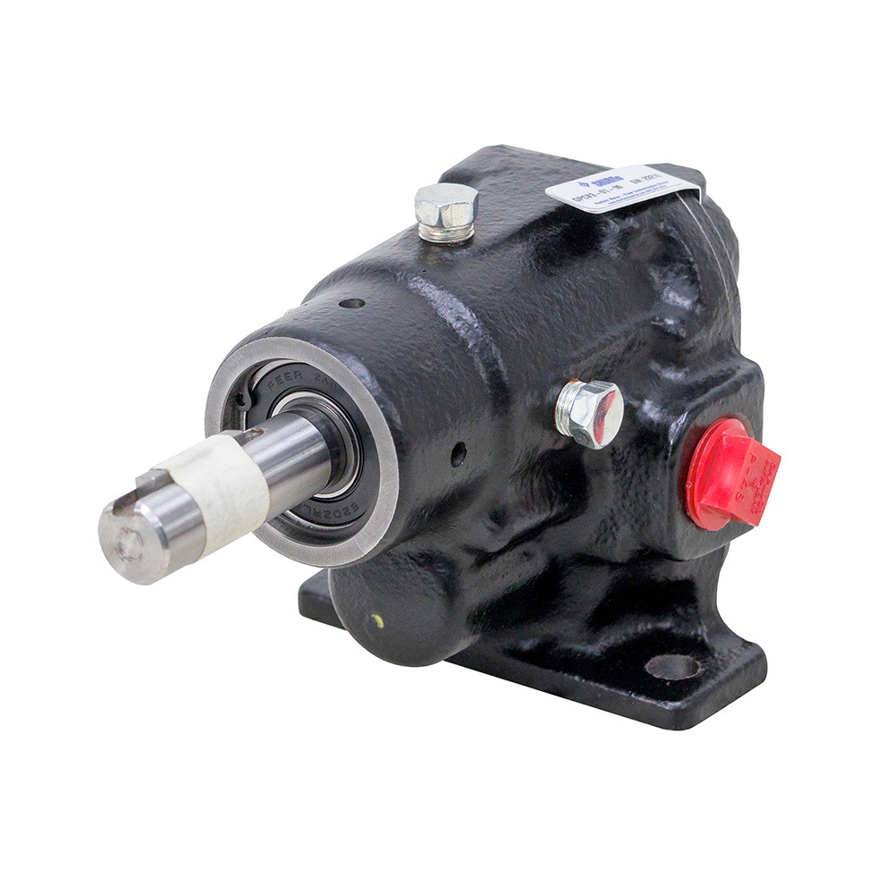 7.9 GPM Heavy Duty Cast Iron Pedestal Rotary External Gear Pump Shurflo GPCV3-01-90 [200883]