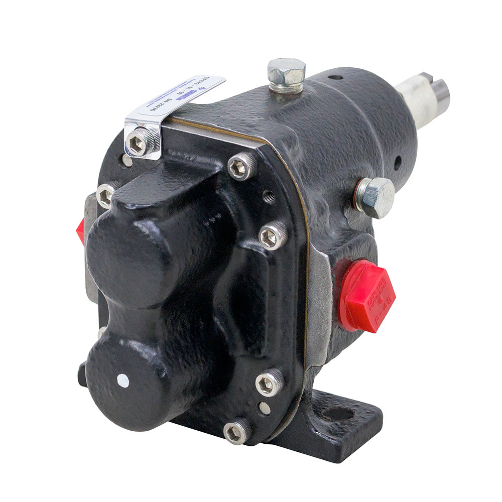 7.9 GPM Heavy Duty Cast Iron Pedestal Rotary External Gear Pump Shurflo GPCV3-01-90 [200883]