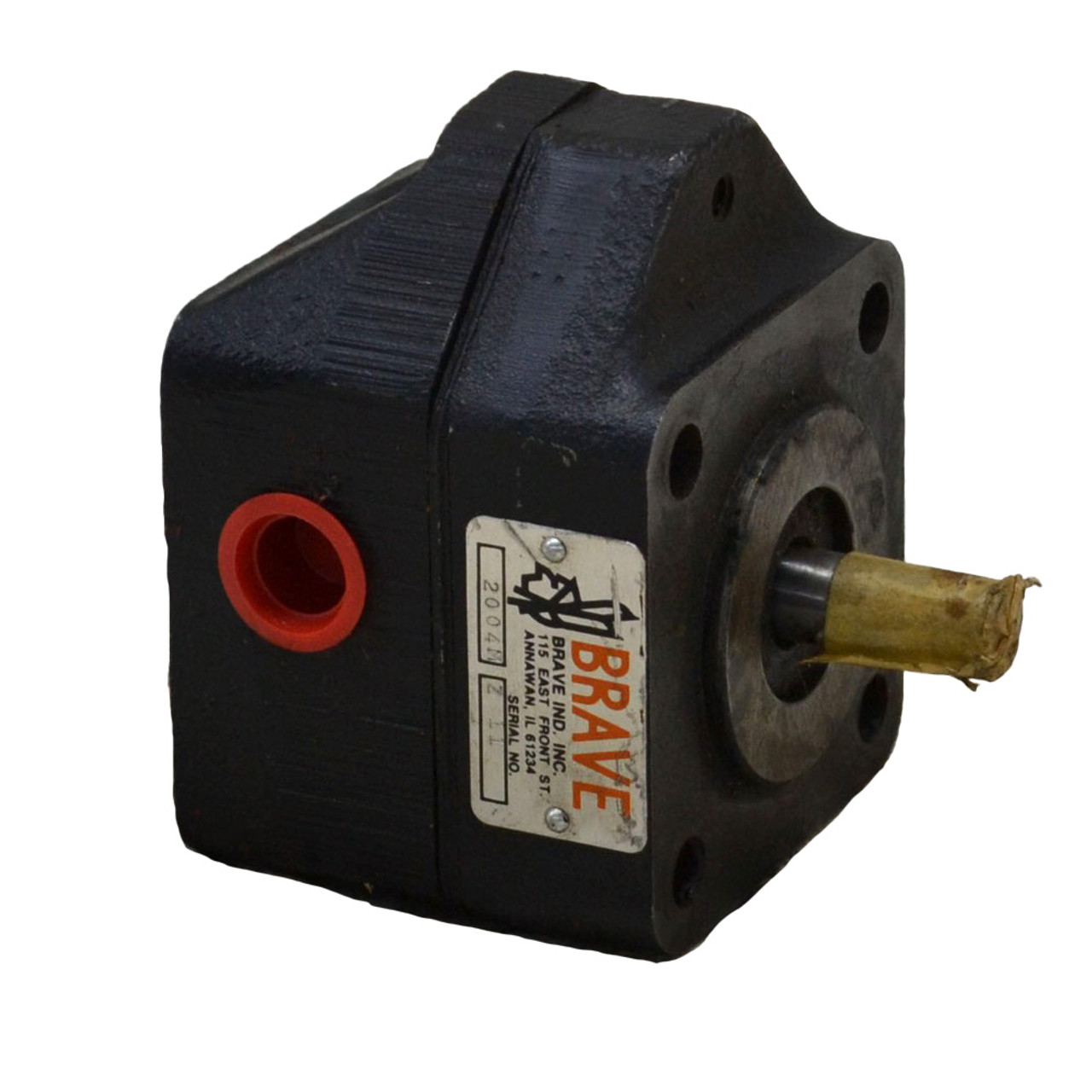 Brave Ind. Inc. 2004M Hydraulic Gear Motor [WC9-583]